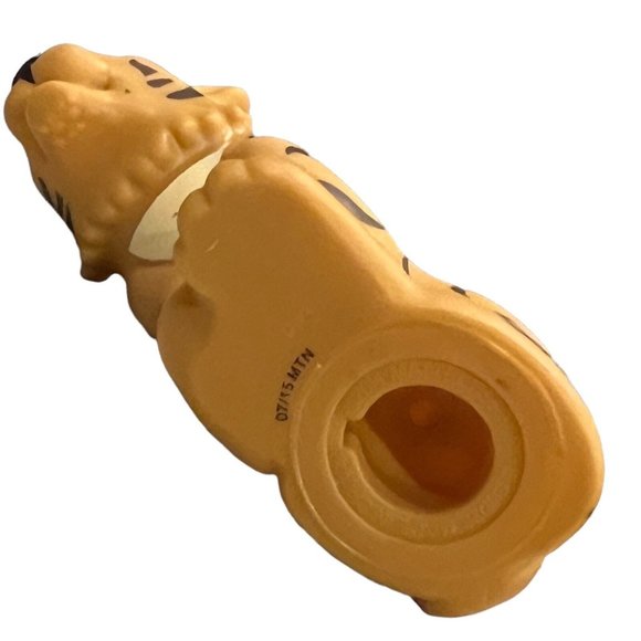 Little People Tiger 2014 Loose Fisher Price Striped Big Cat Zoo Replacement Toy - Picture 7 of 9